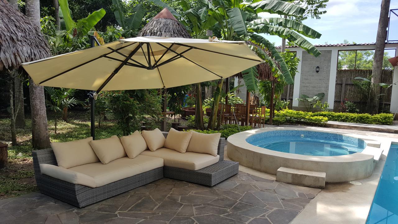 La Floresta Tarapoto Hostal Exterior foto