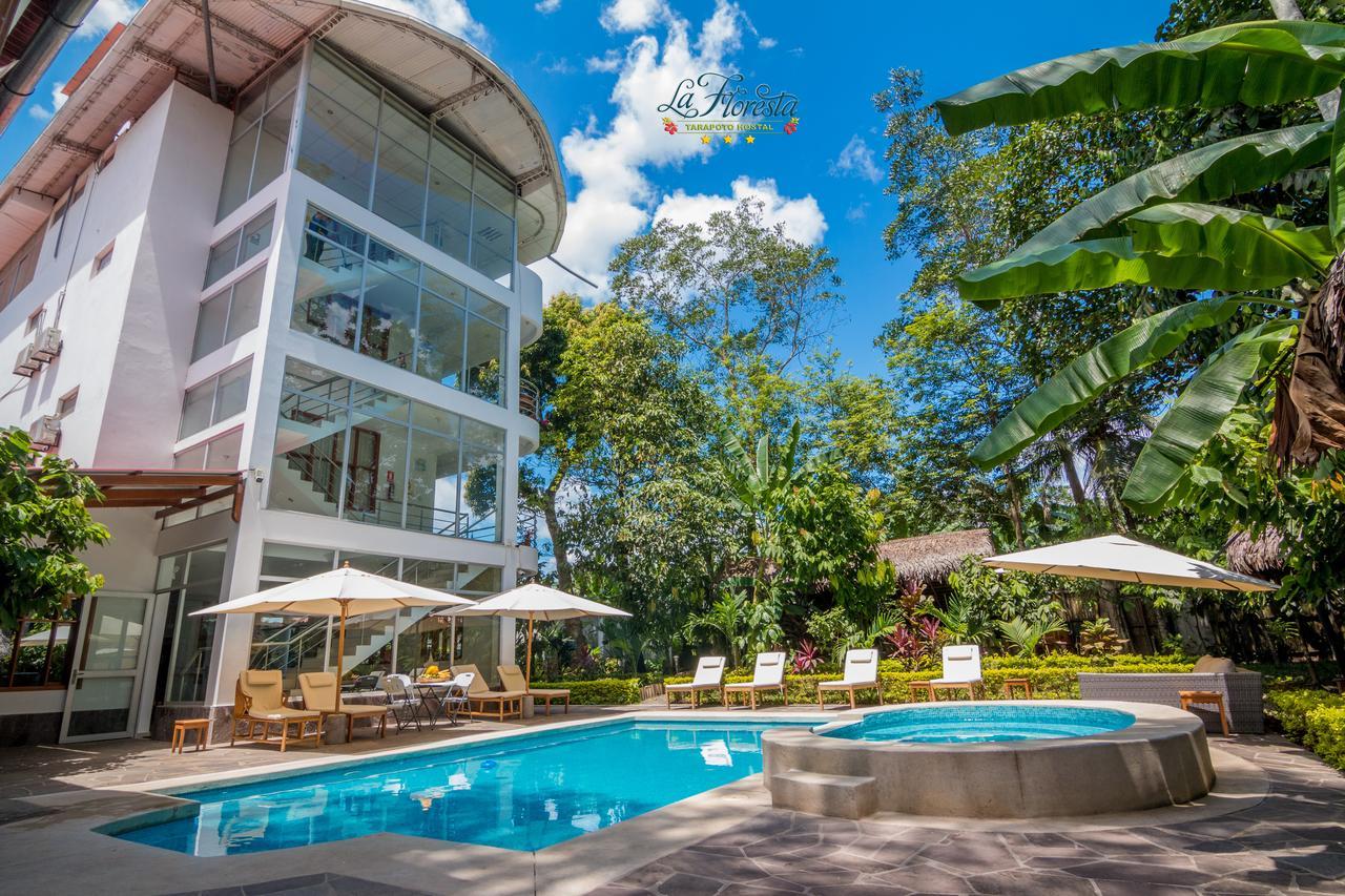 La Floresta Tarapoto Hostal Exterior foto