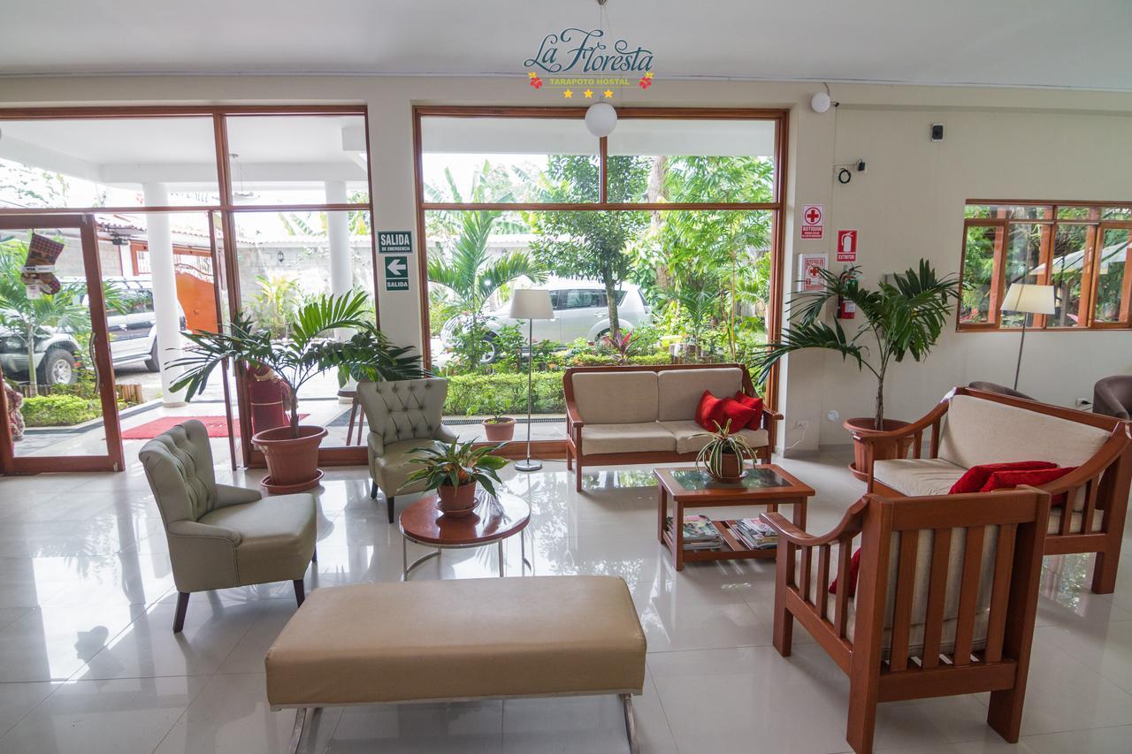 La Floresta Tarapoto Hostal Exterior foto