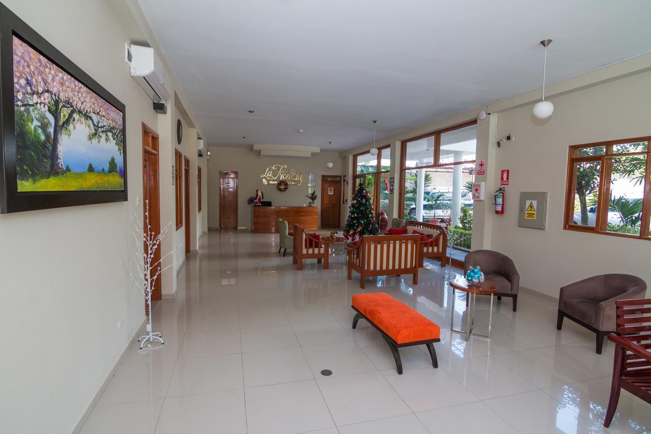 La Floresta Tarapoto Hostal Exterior foto