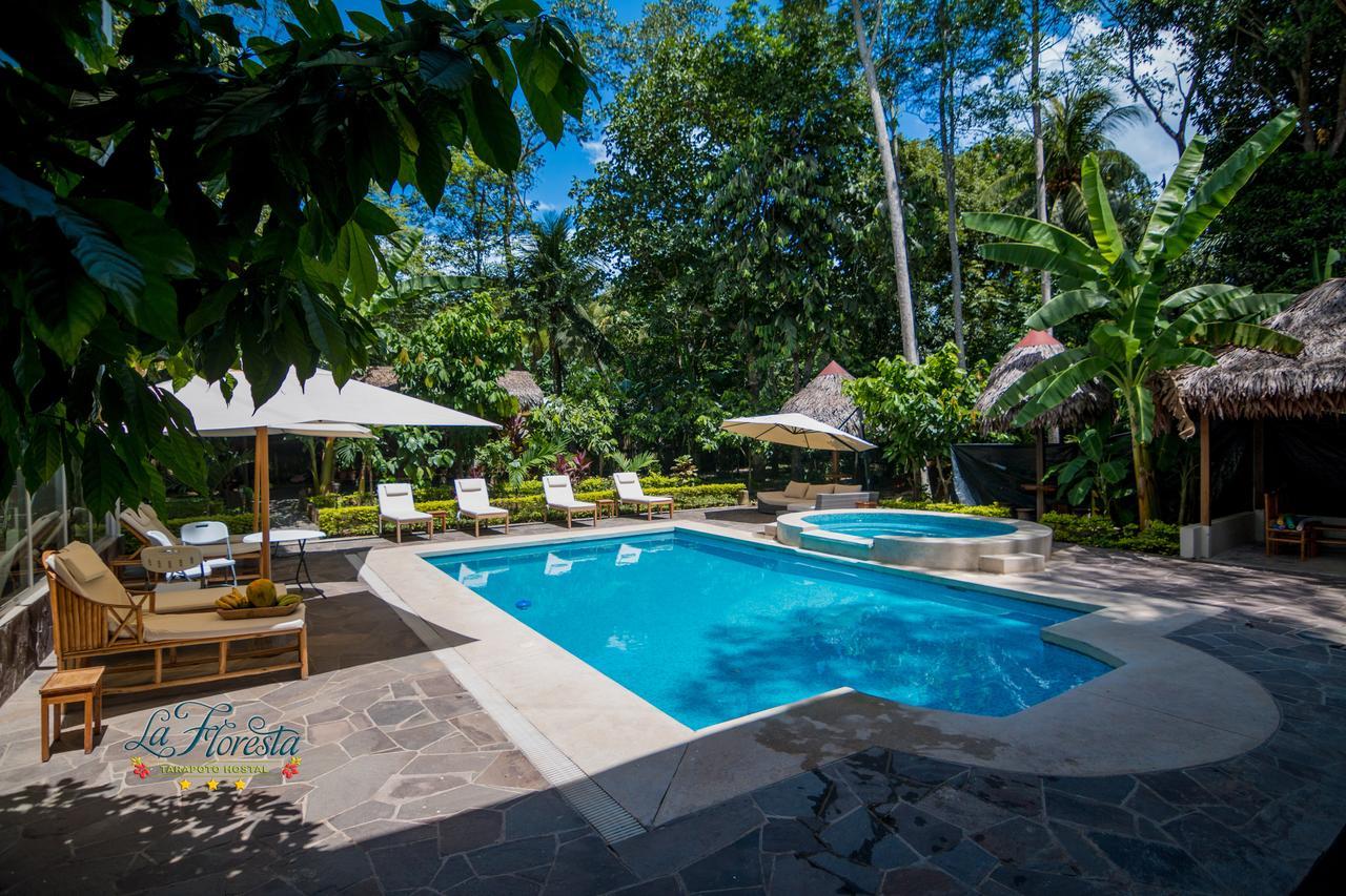 La Floresta Tarapoto Hostal Exterior foto